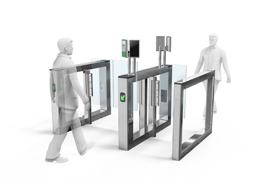 智能校园门禁：进出信息自动同步家长